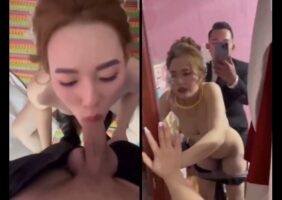 Cô dâu chú rể địt nhau trong tiệc cưới bị lộ clip